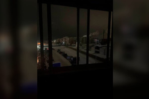 Владимирский микрорайон погрузился во тьму