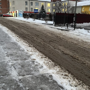 Последствия ледяного дождя во Владимире показали на фото