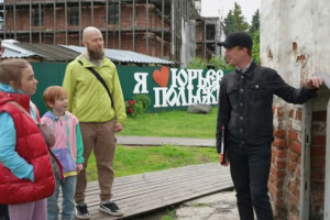 Тутта Ларсен приехала со съемками нового шоу в два города Владимирской области