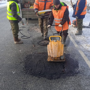 Глава Покрова упрекнул дорожников в срыве ремонта федеральной трассы М-7 Волга 