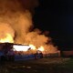 При пожаре в частном доме под Камешково погибли куры и поросята