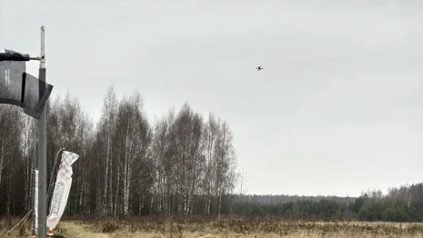 Над Камешковским районом пролетели десятки БПЛА