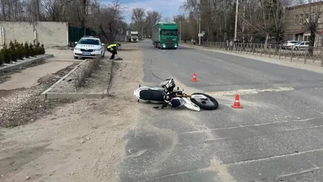 Во Владимирской области мотоциклисты открыли сезон аварий