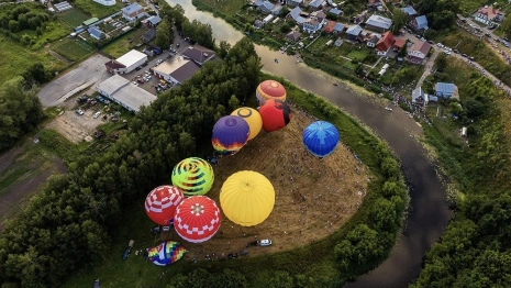 Появилась программа фестиваля воздухоплавания в Суздале