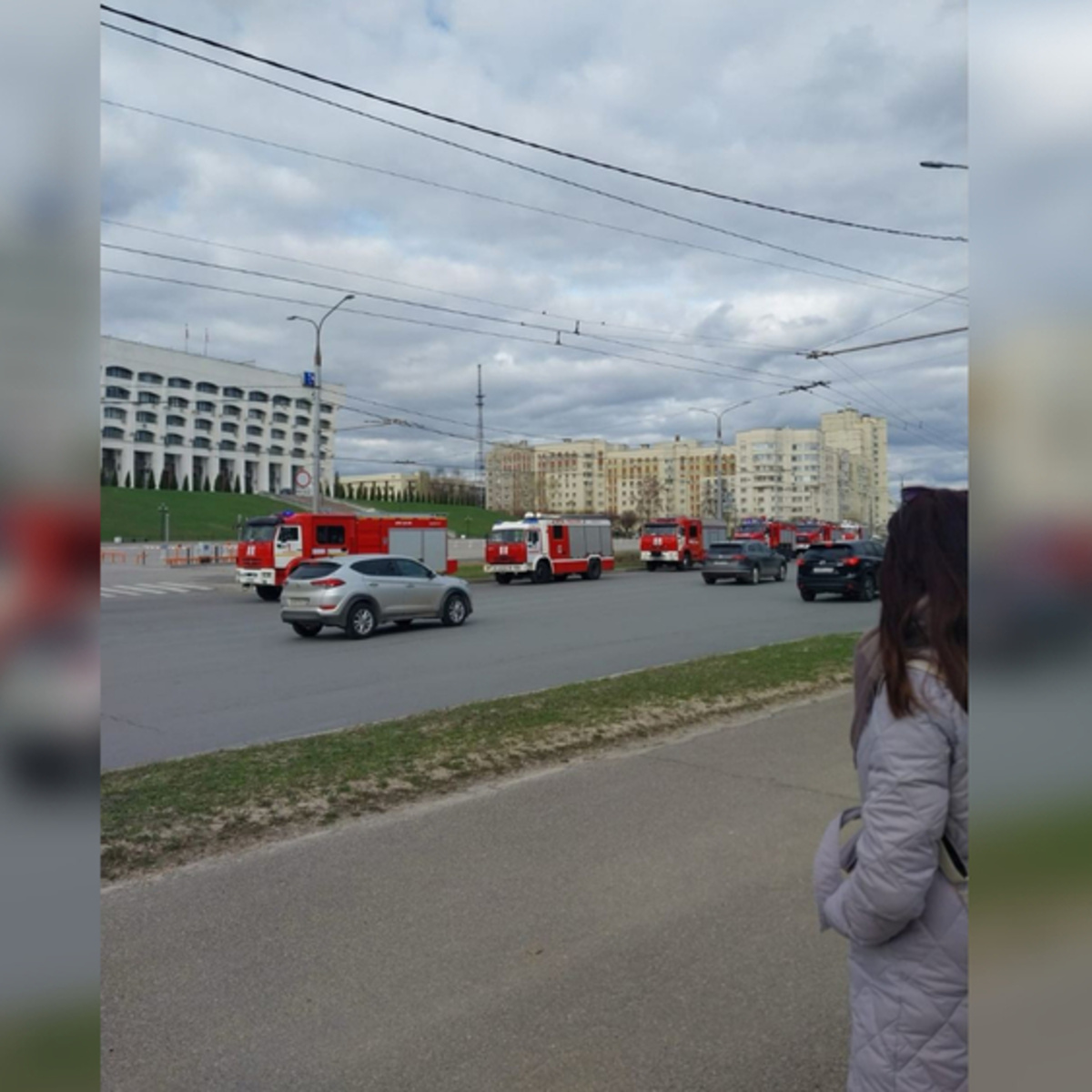 Что известно о взрывах коктейлей Молотова у Белого дома во Владимире - День  во Владимире