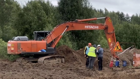 Из-за строительства канализации во владимирском селе Спасское перекроют улицу Садовую