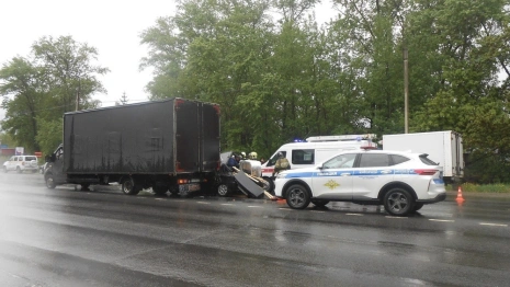 Появились подробности смертельной аварии с 36-летним водителем под Владимиром