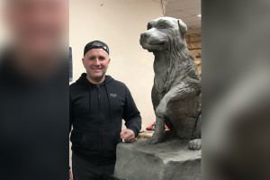 В Гусь-Хрустальном появится памятник бездомной собаке