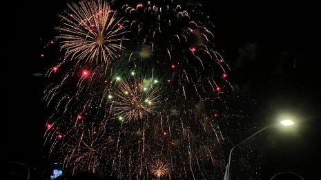 Жители Владимира остались недовольны салютом на День города