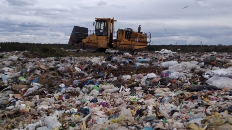 Мусороперегрузочную станцию в Киржачском районе признали опасной