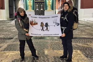 Семейная пара добралась из Москвы до Владимирской области пешком