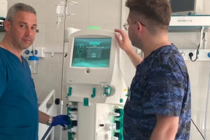В Муромскую и Александровскую районные больницы завезли аппараты очищения крови