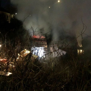 Во Владимире в сгоревшем сарае нашли тело 70-летнего мужчины