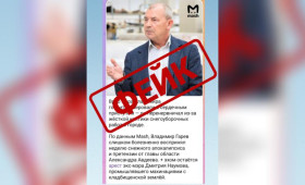 Белый дом раскрыл подробности госпитализации и. о. мэра Владимира