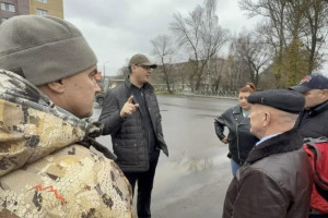 Жителей Владимира призвали не трогать подозрительные предметы после атаки БПЛА