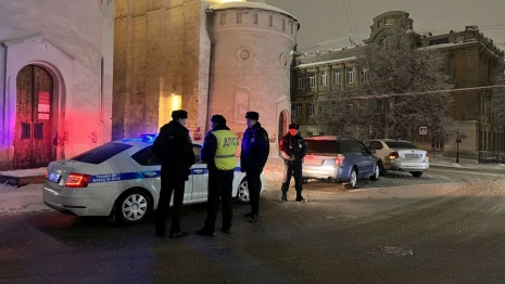 Во Владимире сотрудники ДПС остановили автомобилистку без прав