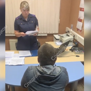 Появилось видео задержания сбившего полицейского жителя Коврова