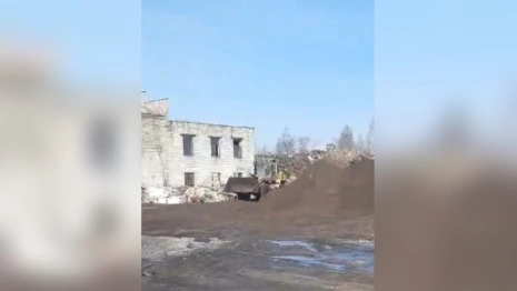 В Гусь-Хрустальном ликвидировали пожар на станции сортировки мусора