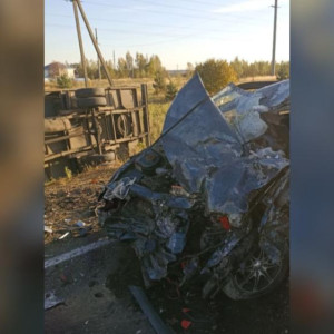 В Ковровском районе водитель легковушки погиб в ДТП с ГАЗелью