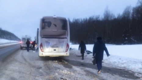 Глава департамента образования Костромской области пострадала в ДТП под Александровом