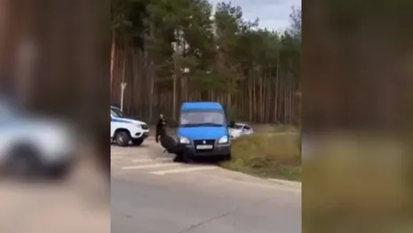 В Коврове объявили в розыск сбившего полицейского водителя ГАЗели
