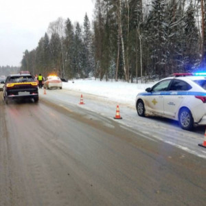 Появились фото с места аварии иномарки и «Лады» во Владимирской области