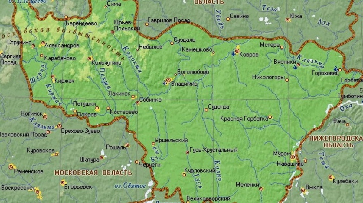 Во Владимирской области могут исчезнуть Собинский и Меленковский районы -  День во Владимире