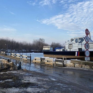 В Вязниках мост через Клязьму разведут 26 марта