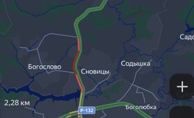 Автомобилисты встали в пробках на двух въездах во Владимир