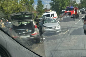 20-летняя девушка погибла в тройном ДТП на Пекинке во Владимире