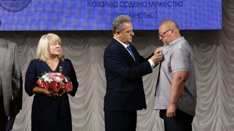 В Муроме отцу погибшего бойца СВО вручили медаль