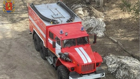 Во Владимирскую область приехали 11 машин для тушения лесных пожаров