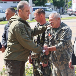 Новая группа добровольцев из Владимирской области отправится на фронт