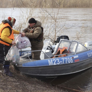 Во Владимирской области от воды освободились 18 дворов и 2 моста
