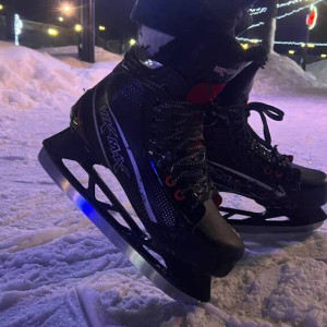 Во Владимире открыли каток «Молодежный»