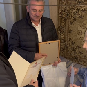 Ветерану Великой Отечественной из Владимира исполнилось 100 лет