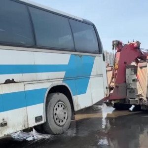 Во Владимире начали массово эвакуировать фуры и автобусы