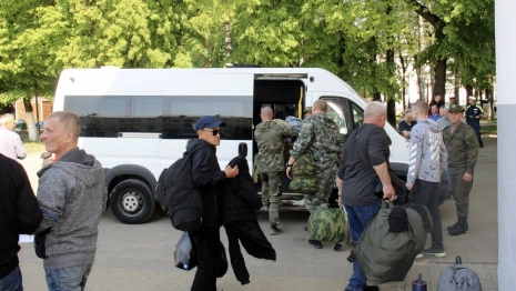 20 контрактников из Владимирской области отправились в учебные части