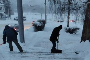 Владимирцы потребовали от мэрии список улиц для уборки от снега