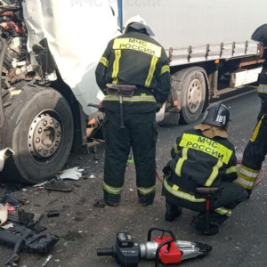 Водитель фуры умер в больнице после ДТП на роковом участке М-7 под Вязниками