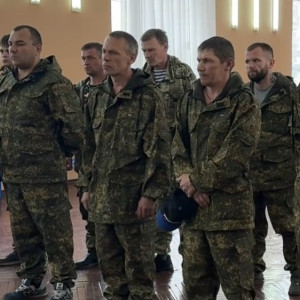 Из Владимирской области в зону СВО отправилась группа из 10 контрактников