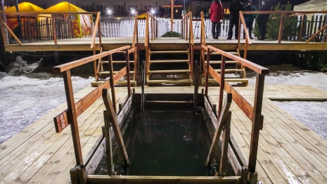 В Суздале запретили крещенские купания в реке Каменка