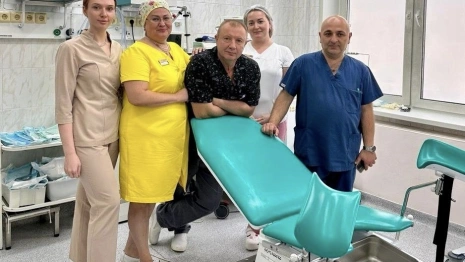 Владимирские врачи спасли женщину с 30-сантиметровой кистой яичника