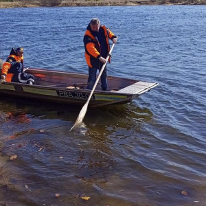 Полицейские обеспокоились из-за найденных на озере в Коврове вещей