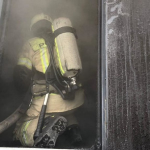 В Покрове потушили построенный для нужд М-12 асфальтный завод