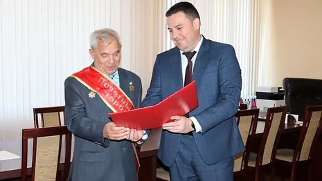 Житель Владимира получил звание «Почетного гражданина города Байконур»