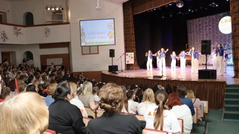 Во Владимире лучшим классом признали 8 «А» из школы №21