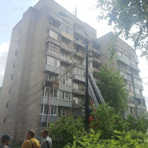 Во Владимире на Каманина при пожаре эвакуировали 20 человек