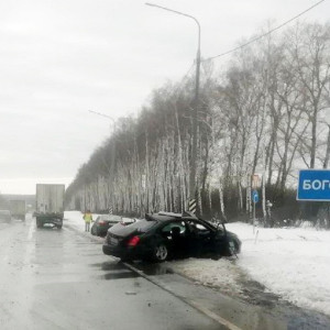 Во Владимирской области пострадавший в ДТП на М-7 водитель умер в машине скорой