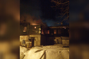 В Киржаче на пожаре в бараке спасли 4 человек